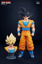 Son Goku Resin YYGK Studio Z Soldier Dragon Ball Z Figure Statue Toy 34cm 1/6 picture