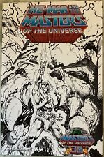 He-Man and The Masters of The Universe 1 Matty Collector 2012 SDCC 30th Comic picture