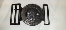 Vintage Boy Scouts Australia  Piece Belt Buckle 
