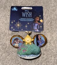 NEW 2024 Disney Wish Princess Aisha Mickey Ear Hat Ornament NWT Holiday Star picture