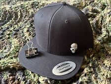 Steel Flame Silver Darkness Yupoong SnapBack Adjustable Hat picture