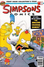 Simpsons Comics #1 Newsstand Cover Bongo Comics picture