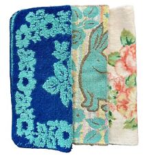Vintage Washcloths Floral Towels 3-Piece Utica & Fashion Manor picture