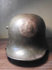 original WW 1 German helmet picture