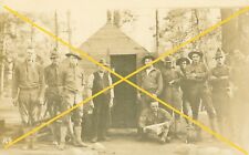 1907 National Guard Warm Springs Wasco Jefferson Counties? Barber Shop picture