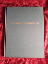 RARE Ayn Rand The Objectivist Newsletter Bound Edition Early Printing picture