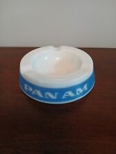 Vintage Pan Am Opalex Ceramic Ashtray Rare Made in France picture