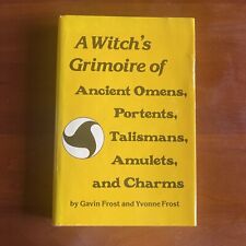 A Witches Grimoire - Wicca Witchcraft Spell book - (1979, Parker -Hard To Find picture