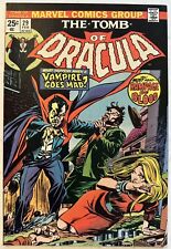 Tomb of Dracula #29 VF+ (1974) 🔑: Deaths of David Eshcol & Shiela Whittier picture