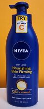 NIVEA Nourishing Skin Firming Body Lotion w/ Q10 and Vitamin C 16.9 Ounces picture