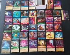 Disney Lorcana Tcg Into The Inklands Lot  +120( Common, Uncommon,Rare) picture