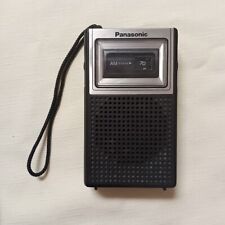 Vintage Radio National Panasonic R-1019 AM Portable Transistor Receiver *Works** picture