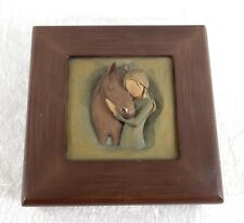 Willow Tree by Susan Lordi Quiet Strength Memory Keepsake Box Horse & Girl 2008 picture