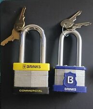 Brinks Locks (2) HQ Commercial 8ndustrial Grade Locks picture