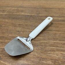 Vintage BOSKA Cheese Slicer Plane Made in Holland White Handle Lightly Used picture