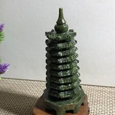 Wenchang pagoda Jade Feng shui  good luck for kids in study research 409g d32 picture