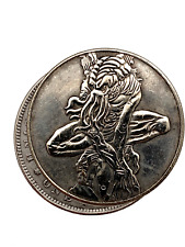 Cthulhu on US Dollar Replica Coin Cosmic Horror HP Lovecraft Mythos Miskatonic picture