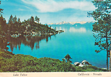 Postcard CA Lake Tahoe California View 4