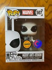 FUNKO POP 507 AGENT ANTI-VENOM CHASE POP IN A BOX PIAB with PROTECTOR picture