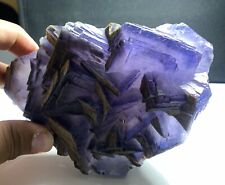 wow beautiful cubic flourite specimen and fully damaged free top quality picture