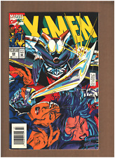 X-Men #22 Newsstand Marvel Comics 1993 WOLVERINE PSYLOCKE GAMBIT REVANCHE VF 8.0 picture
