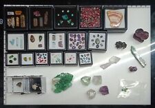 Gem Collection Lot Red Beryl Sapphire Ruby Tourmaline Topaz Opal And More picture