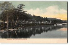 Endicott Rock Shoreline, The Weirs, New Hampshire - c1905 UDB Postcard picture