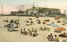   Postcard Early View of The Essex & Sussex from Spring Lake Beach, NJ.      Y9 picture