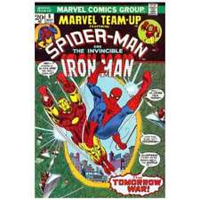 Marvel Team-Up #9  - 1972 series Marvel comics Fine Full description below [a picture