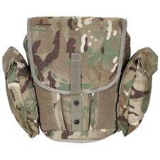 MTP Haversack for GSR Respirator - Gas Mask Bag - Camo Shoulder Bag - BRAND NEW picture