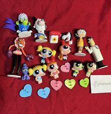 Powerpuff Girls Collection Figure Cartoon Network SEGA TOYS PPG SET without box picture