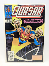 Quasar #1 Marvel Comics Oct. 1989 picture