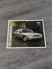 2004 Ford Crown Victoria Automotive Dealer Brochure picture