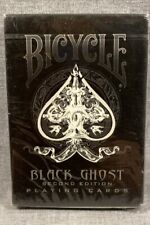 Bicycle Black Ghost 2nd Edition Playing Cards - Brand New Sealed Deck picture