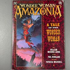 Wonder Woman Amazonia: A Tale of The Wonder Woman DC Universe Comic Book 1997 picture