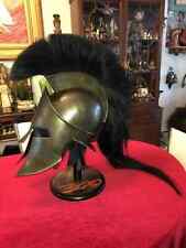 Authentic Movie Frank Miller 300 King Leonidas Spartan Helmets Ancient SK007 picture