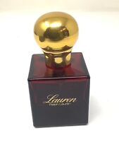 Vintage Lauren by Ralph Lauren Eau de Toilette Perfume - 1/2 Full - 2oz Bottle picture