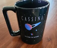 Cassini Mission to Saturn / Huygens Mission to Titan Mug JPL NASA ESA 4.5
