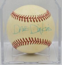 New York City Mayor David Dinkins Signed Autographed Baseball JSA COA picture