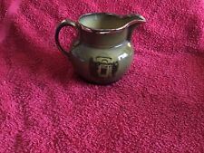 Whiskey Water Jug Burns Cottage Alloway  Decoration Ridgway 1891-1921 1.5 Pints picture