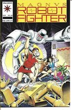 MAGNUS ROBOT FIGHTER #18 VALIANT COMICS 1992 BAGGED & BOARDED  picture