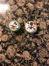 New Halcyon Disney Enamels  Mickey Mouse Baseball NWOT Free Gift picture