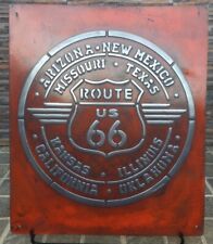 vintage Route 66 luxurious Metal Sign picture