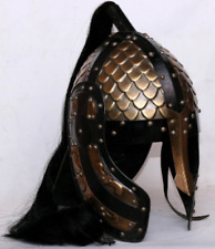 18 Gauge Steel Medieval Norse Bugeto Helmet Wearable Knight Warrior Viking Norma picture