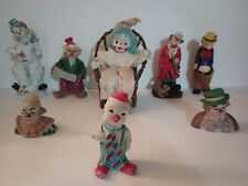 Clown set of eight, beautiful variety of bright colors. personally, handpicked. picture