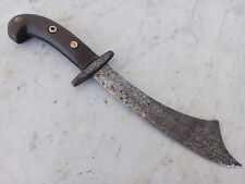 IRAQ KNIFE ISLAMIC CARBON STEEL ANTIQUE OLD MUSEUM COLLECTIBLE EXCELLENT BLADE picture