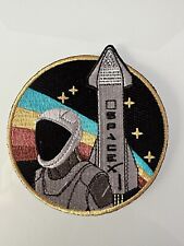 SPACEX ASTRONAUT LOGO PATCH STARSHIP ORBITAL LAUNCH MISSION Patch  3” NASA picture