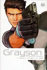 Grayson The Superspy Omnibus HC 1st Edition #1-1ST VF 2017 Stock Image picture