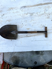 WW2 US Army  1945 Army Trench Shovel  T-Handle  WWII Original picture