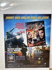 2008 Starship Troopers 3 Marauders DVD Release Promo Photo Art Vintage Print Ad picture